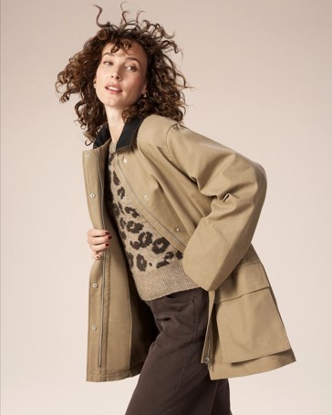 Australian Cotton Barn Jacket