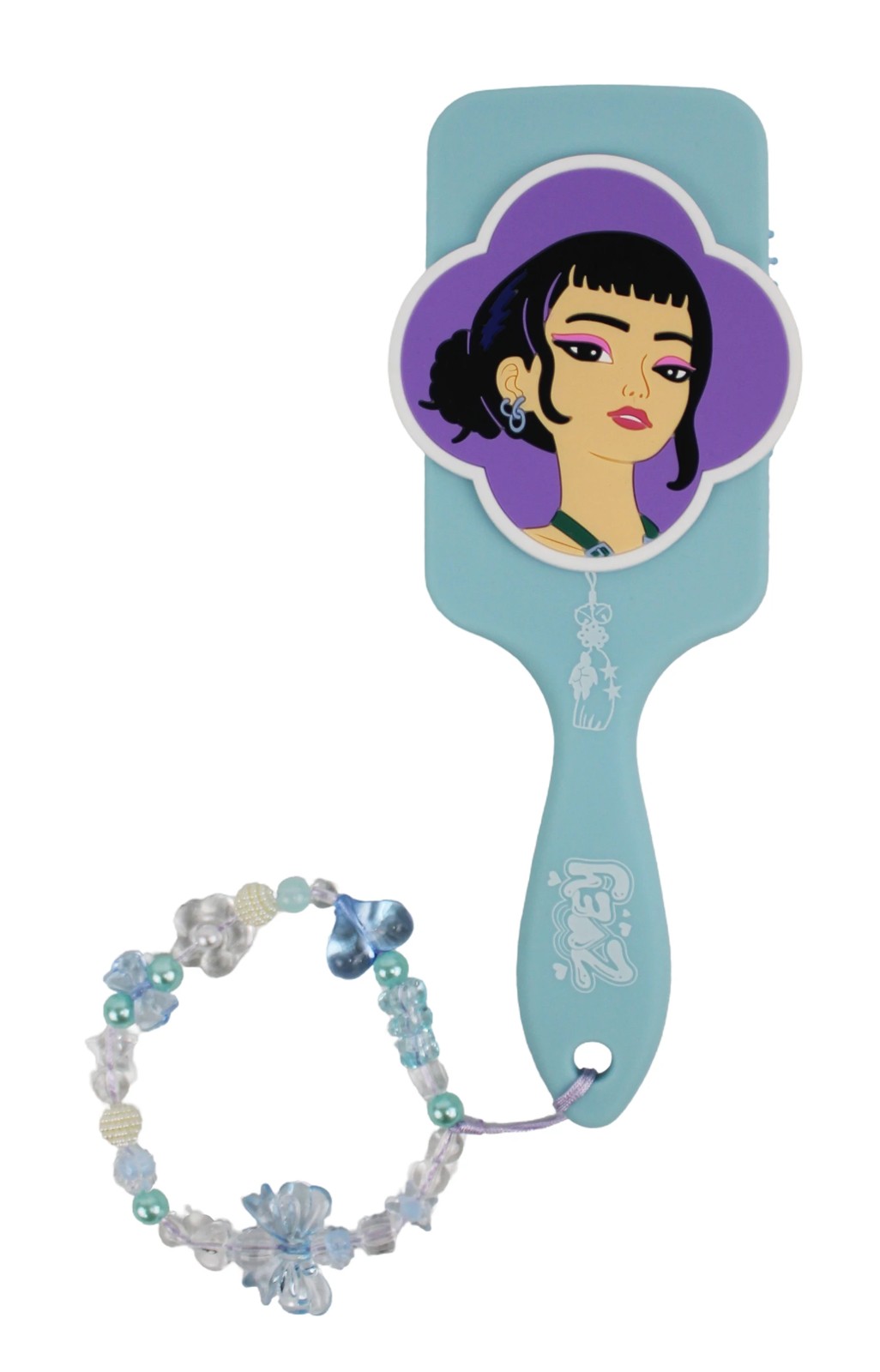KPop Demon Hunters Hairbrush - Zoey 3 of 4