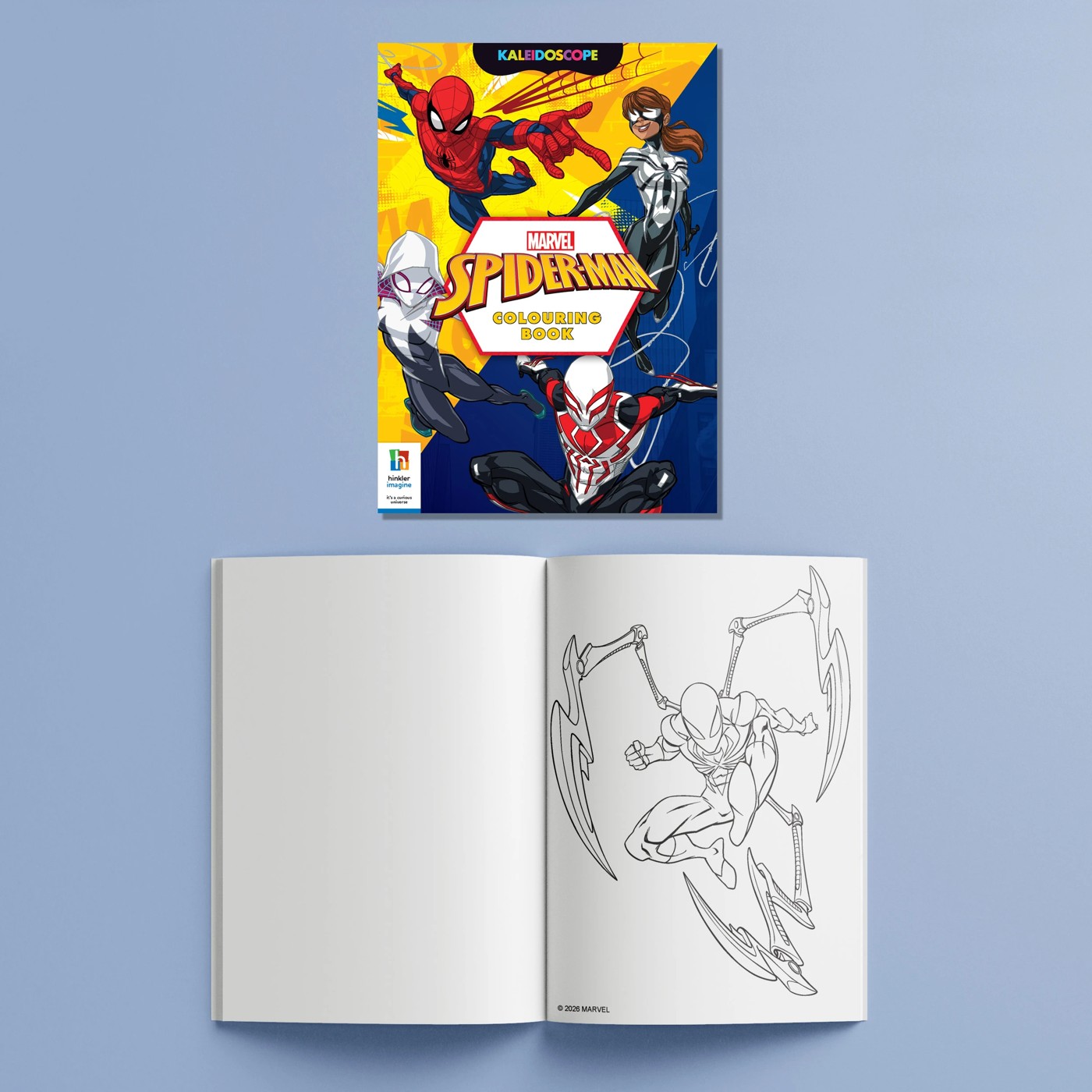Kaleidoscope Marvel Spider-Man Colouring Carry Case - Book 6 of 6
