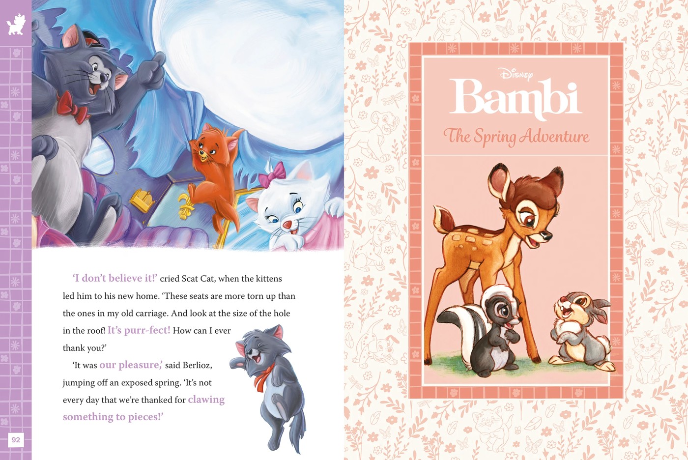 Disney Classics Volume 2: My Treasury of Bedtime Stories - Book 5 of 6