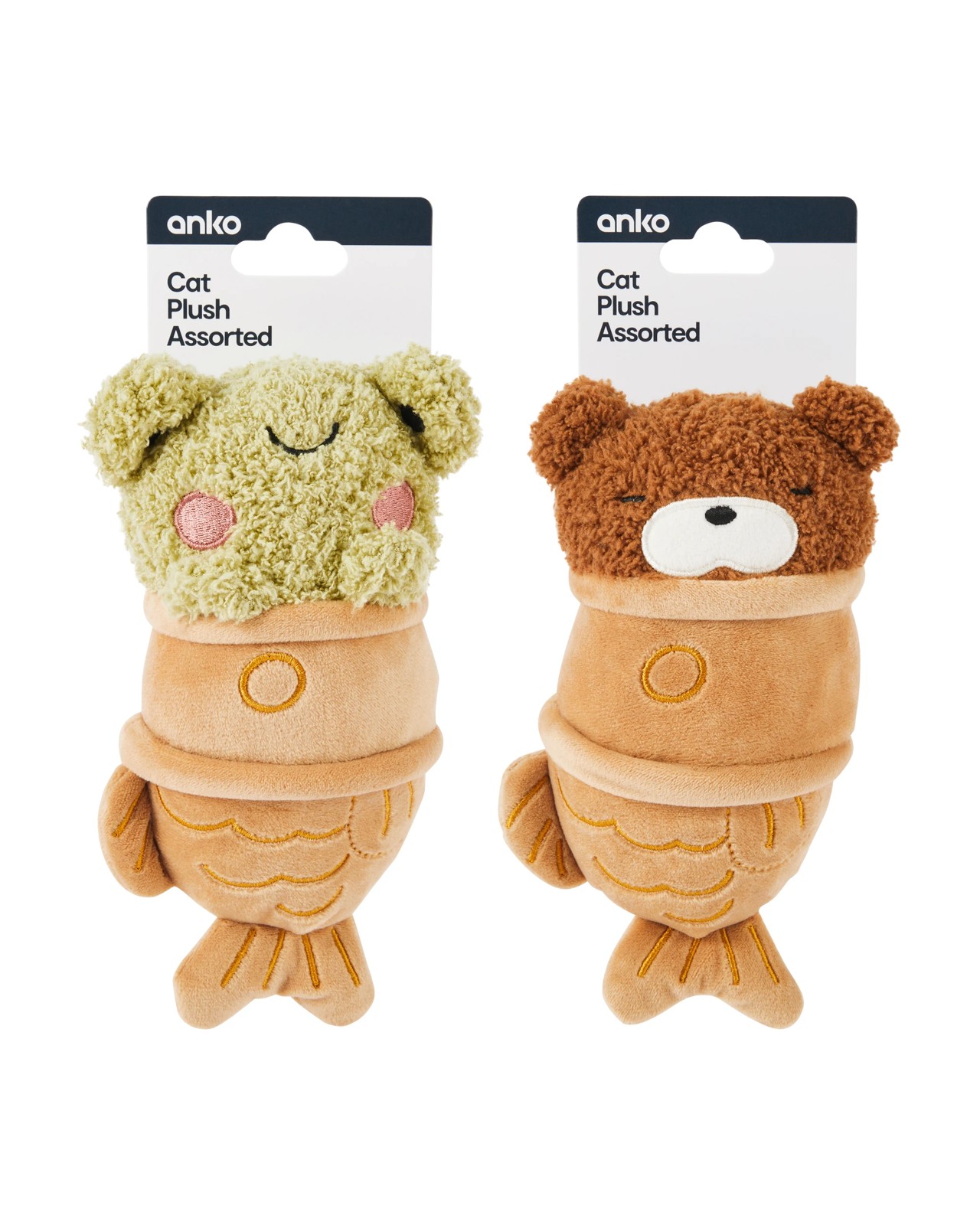 Anko Cat Plush Toy - Assorted 3 of 3