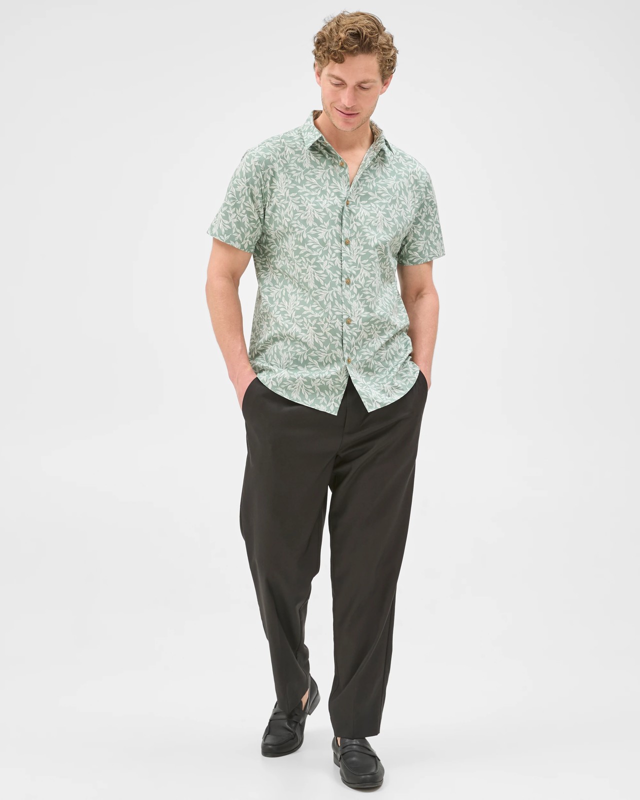 Preview Australian Cotton Short Sleeve Printed Shirt 3 of 5