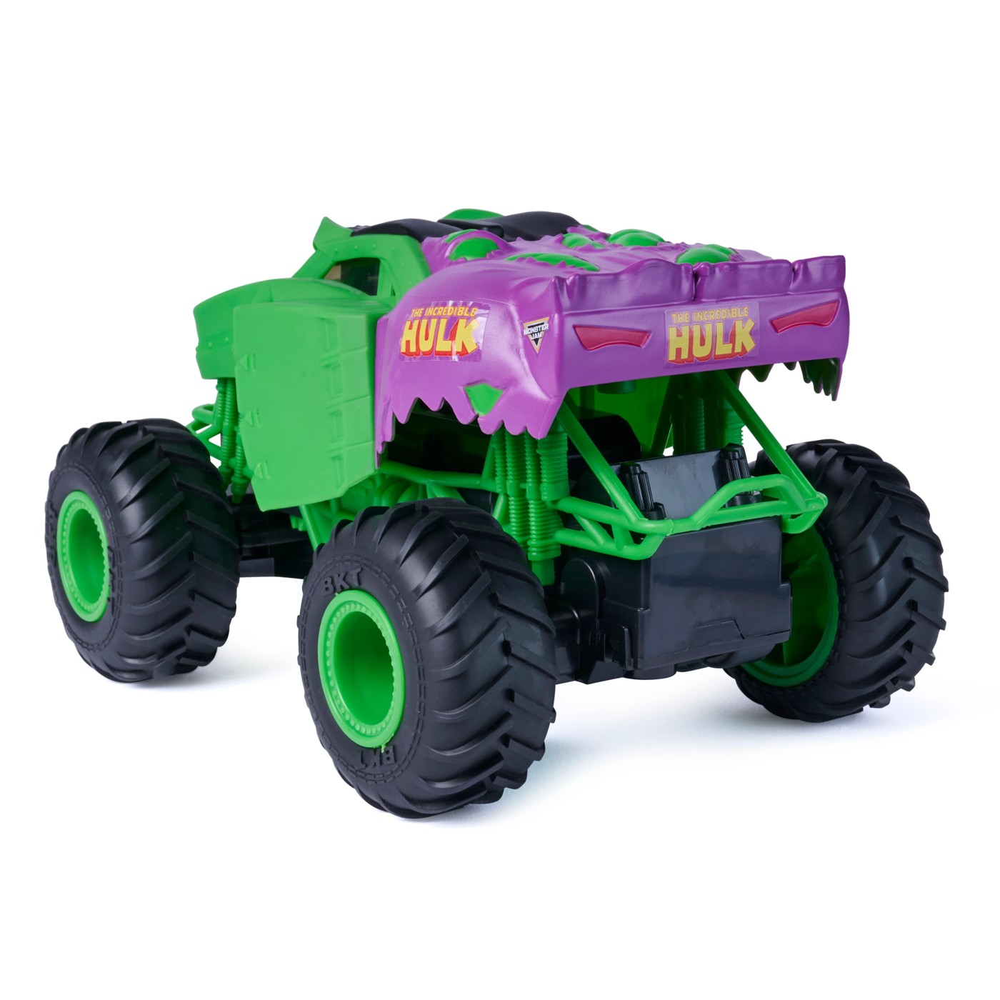 Monster Jam Marvel The Incredible Hulk RC Monster Truck 2 of 6