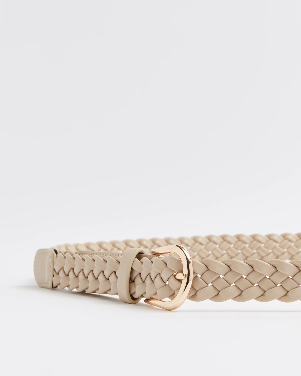 Soft Plait Belt | Target Australia