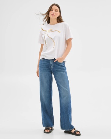 Australian Cotton Christmas Embellished T-Shirt