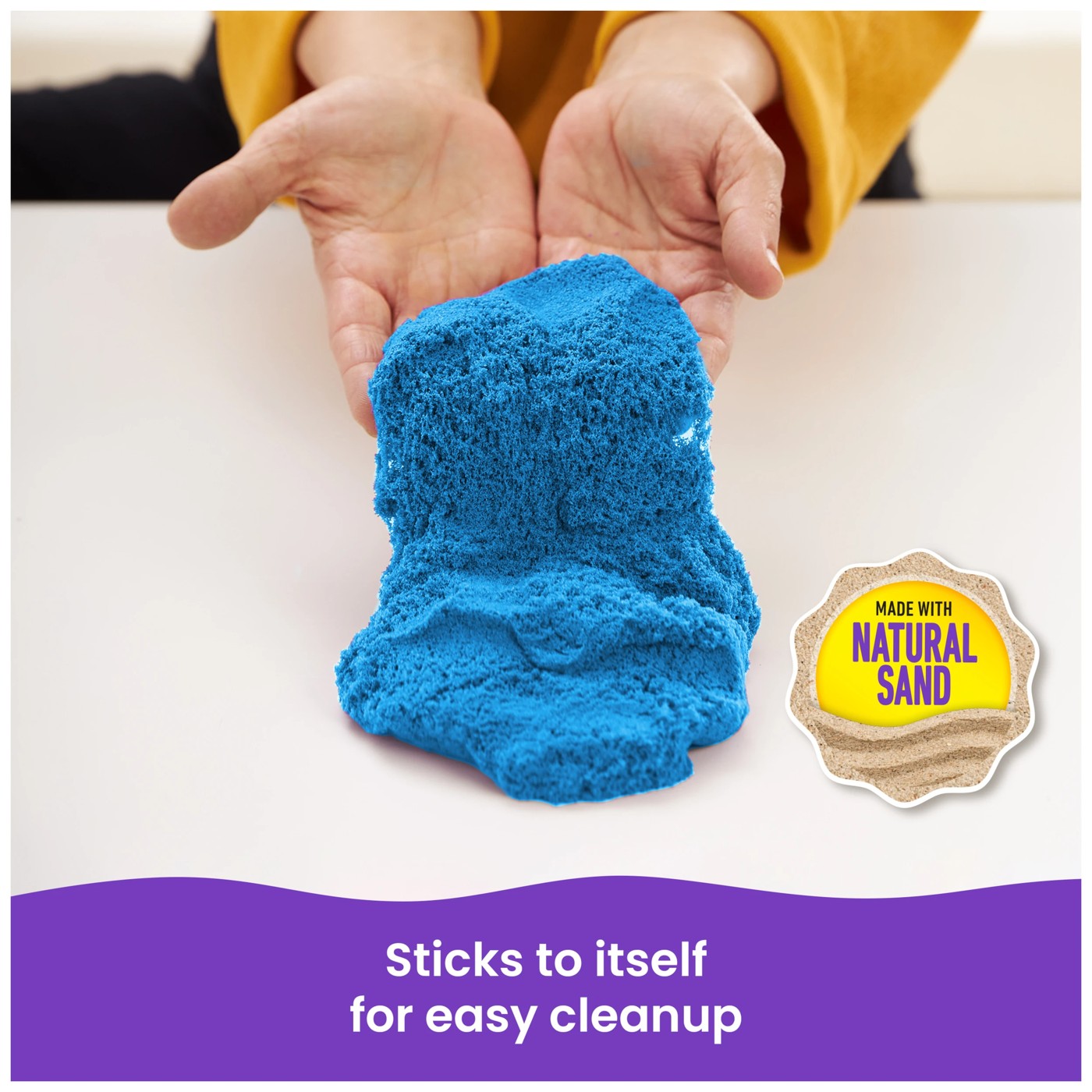 Kinetic Sand Sandbox Set 5 of 6