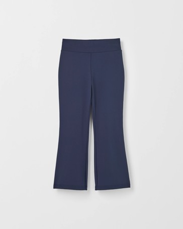 Active Crop Length Flare Leggings