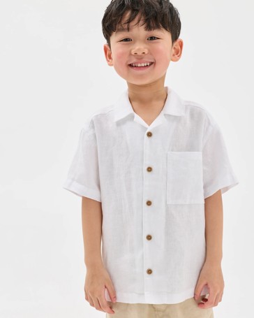 European Linen Shirt