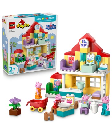 LEGO® DUPLO Peppa Pig Family House 10467
