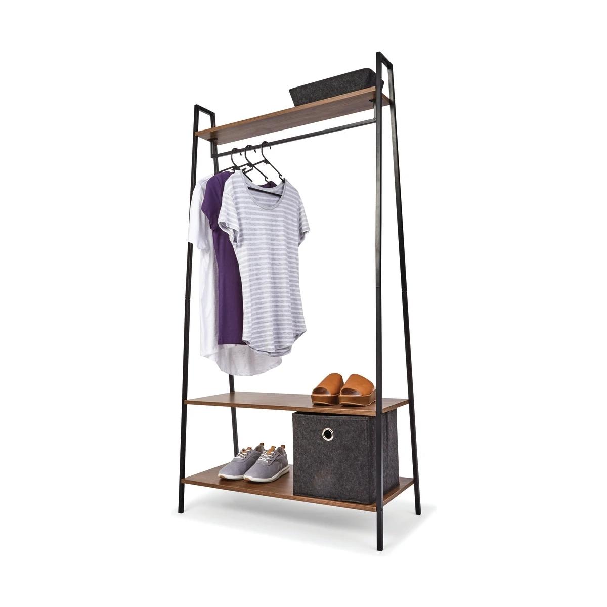 Cloth hanger stand kmart sale