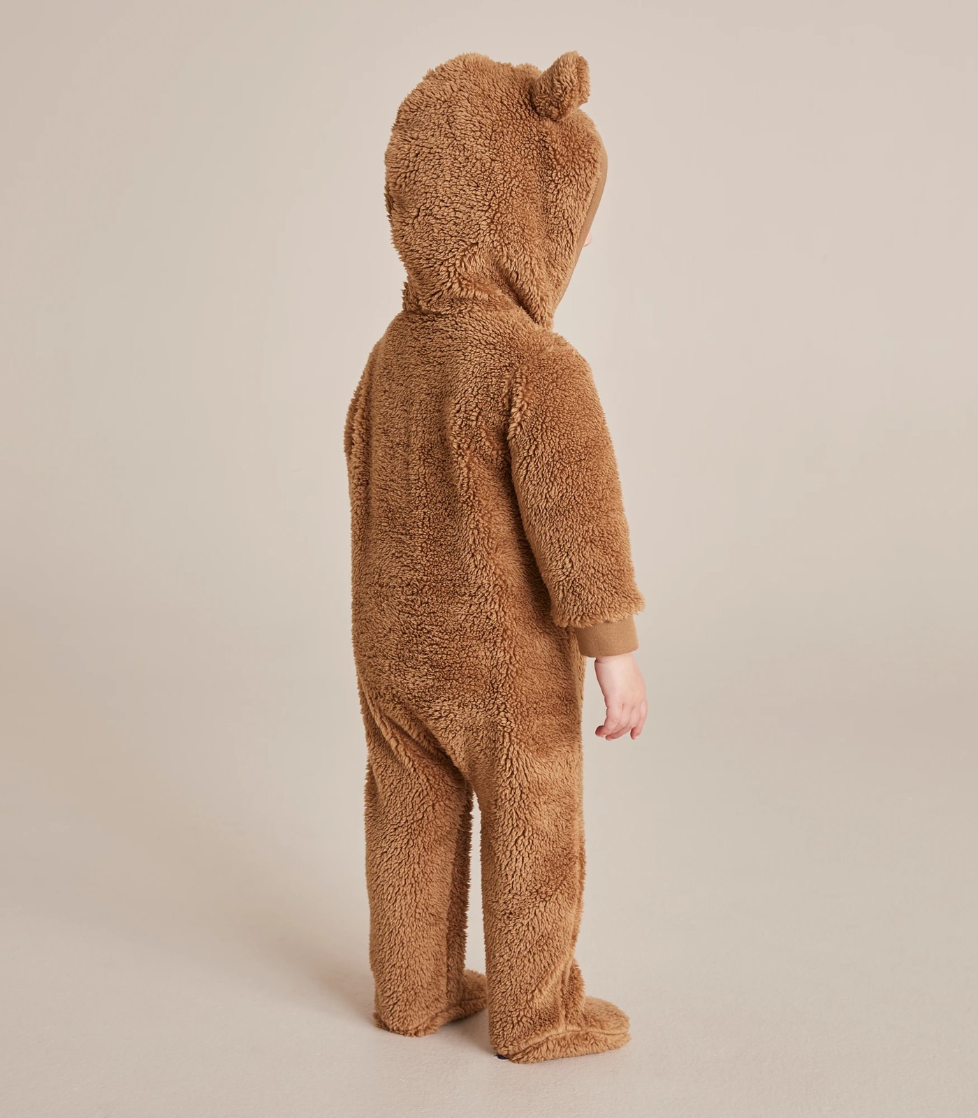 Disney Baby Winnie The Pooh Fleece Coverall 5 of 6