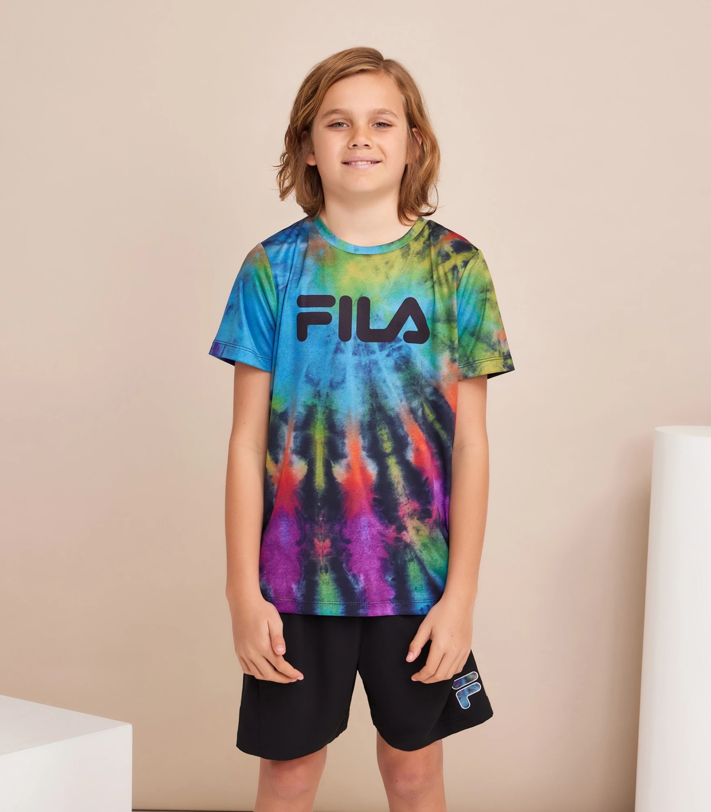 Fila Raf Tie-Dye T-shirt | Target Australia