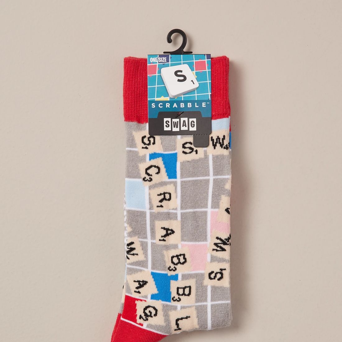 Swag Licensed Crew Socks Scrabble Target Australia