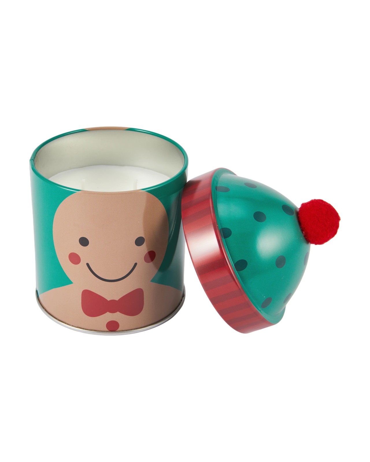 Anko Christmas Gingerbread Tin Candle 3 of 6