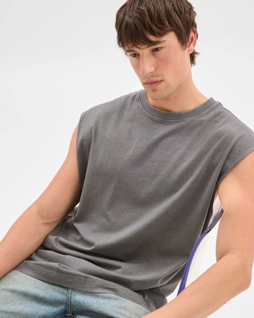 Commons Australian Cotton Graphic Tank Top