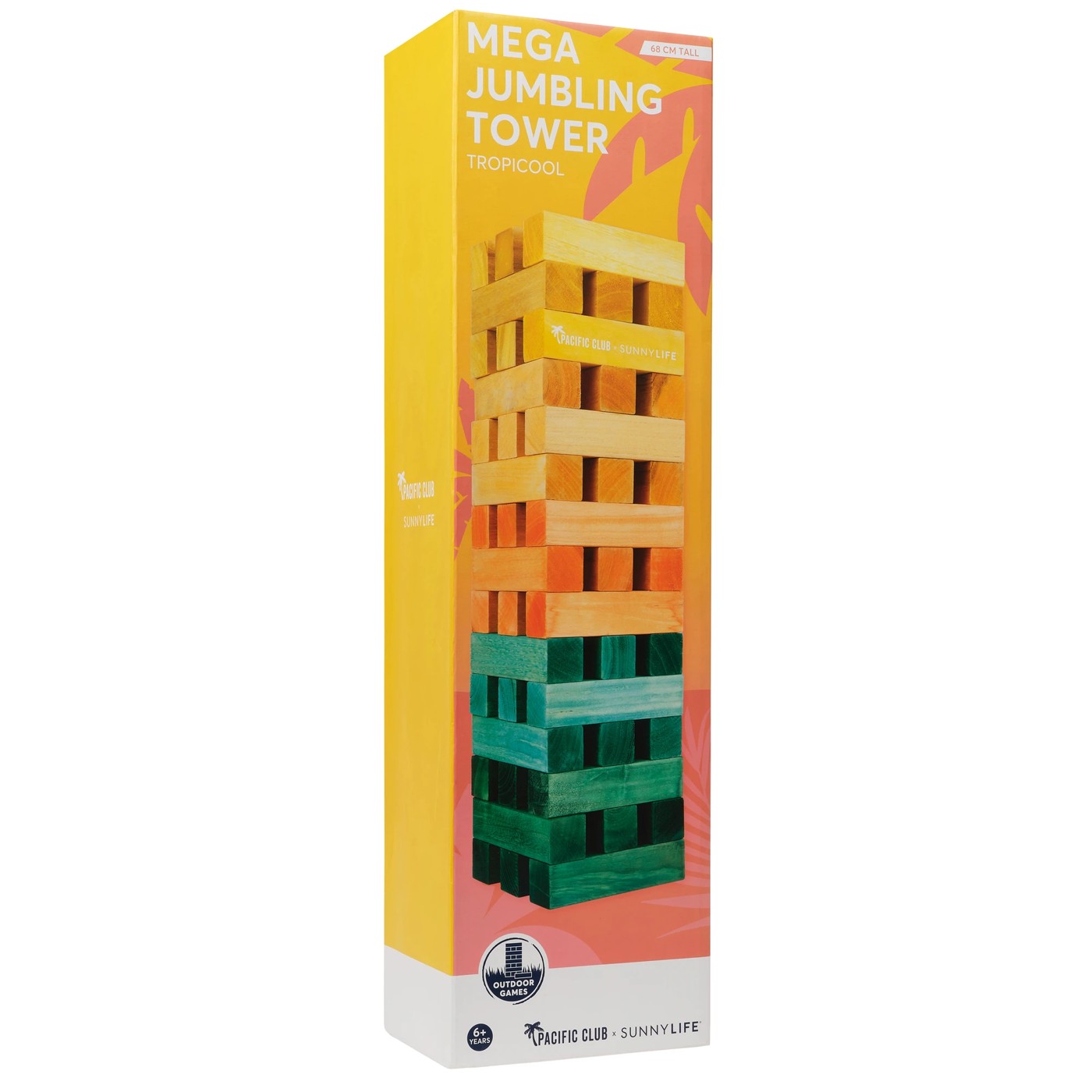 Jenga gigante, gold – SunnyLife – Bichuna