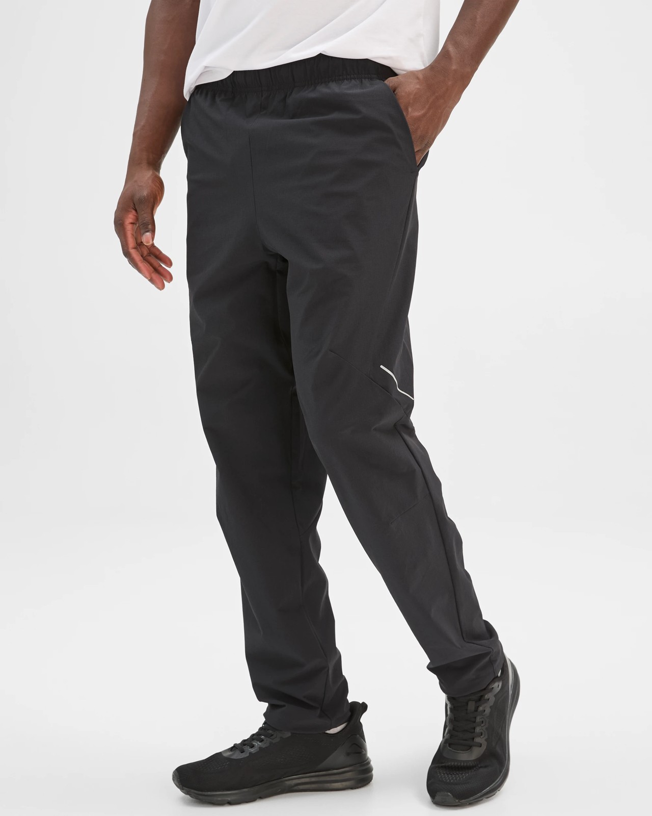Active Tech Utility Woven Pants - Black 3 of 6