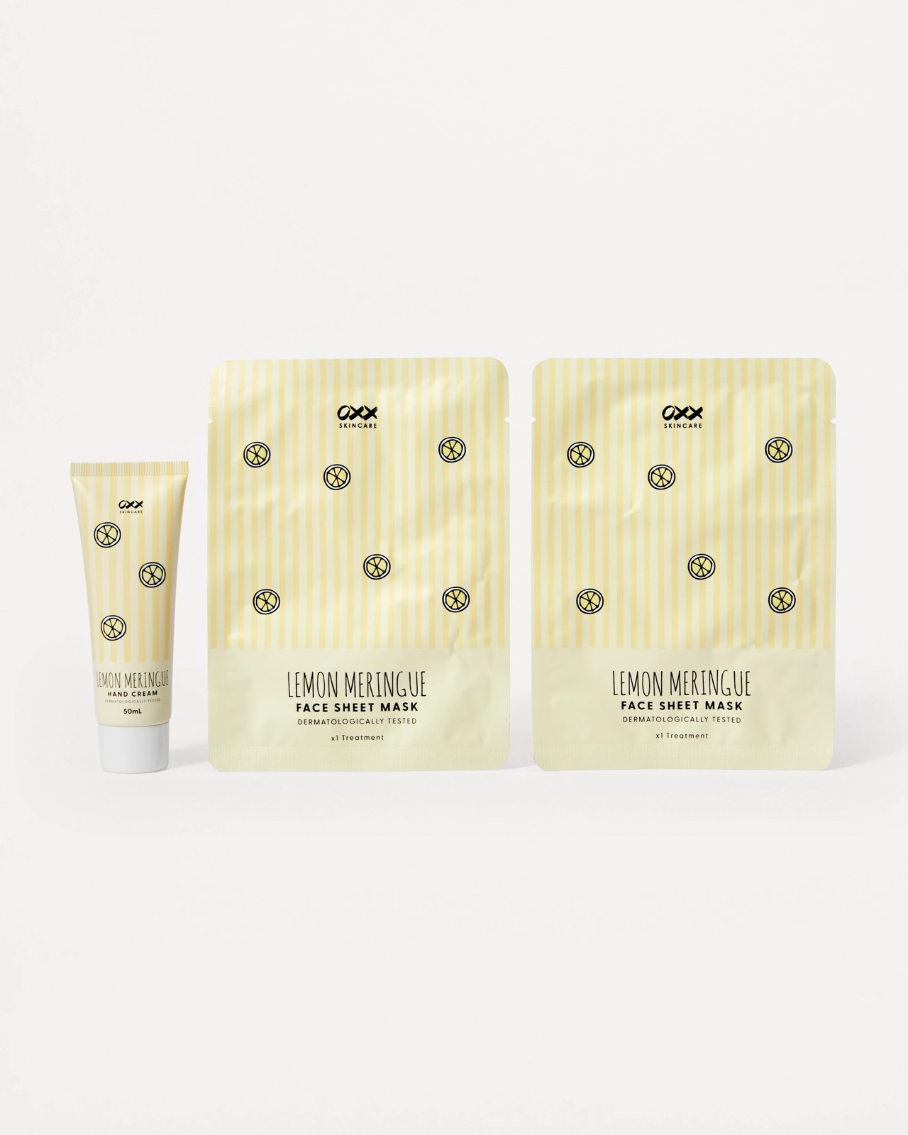 OXX Skincare Lemon Meringue Face Care Kit - Lemon Scented 2 of 6