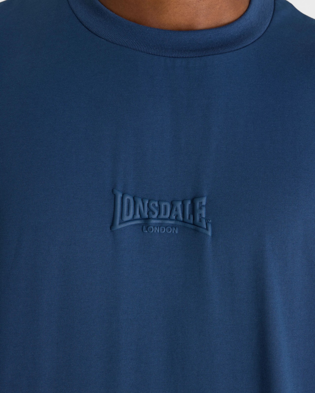 Lonsdale London Leisure T-Shirt - Vintage / Blue 3 of 5