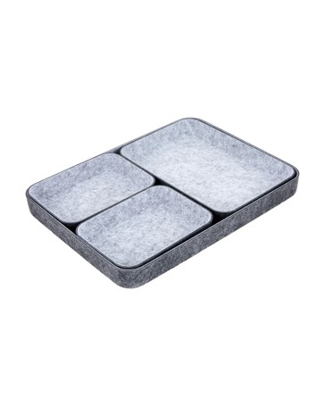 Anko 4 Pack Felt Drawer Desk Organiser