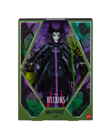 Disney Collector Maleficent Collectible Villains Fashion Doll in Signature Look