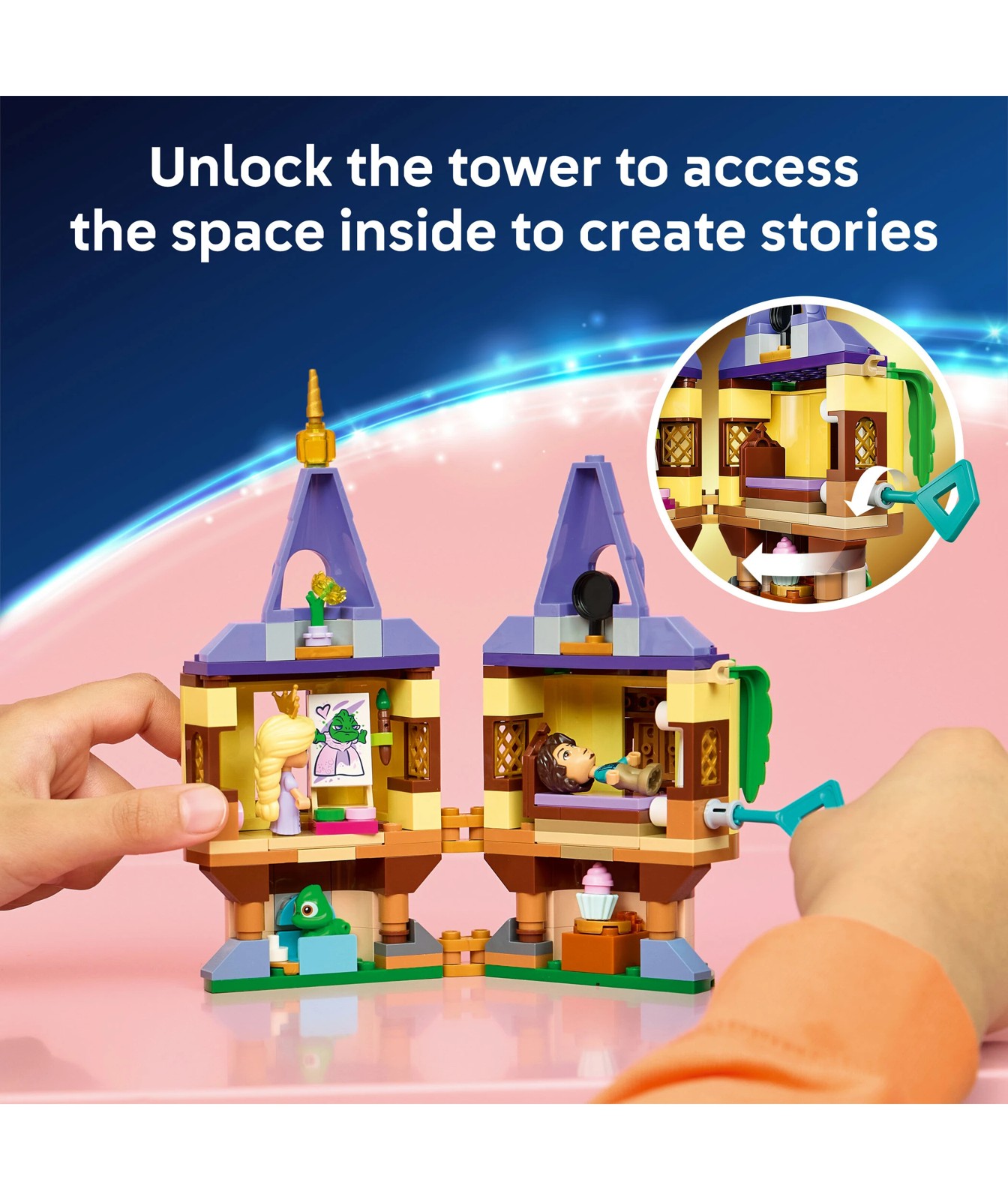 LEGO® Disney Princess Rapunzel's Mini Tower 43294 3 of 6