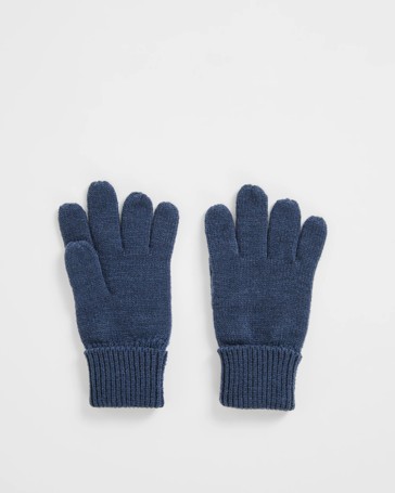 Essential Rib Knit Gloves