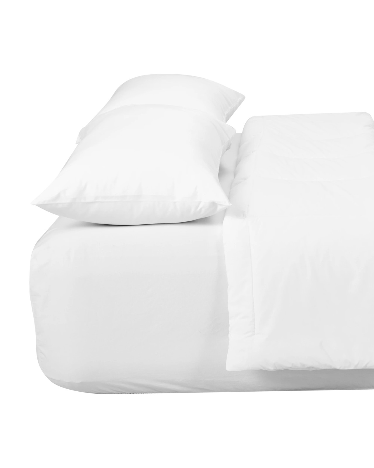 Anko Winter High Warmth Quilt, Queen Bed - White 3 of 4