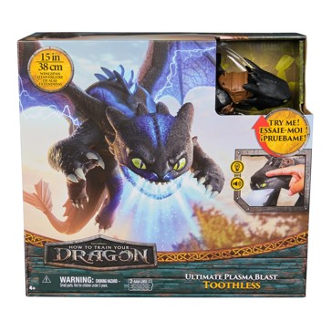 How To Train Your Dragon: Plasma Blast Toothless Figure