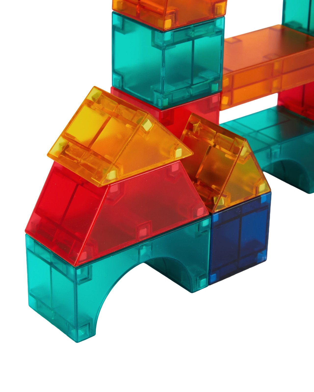 Anko 25 Piece Magnetic Blocks Set 4 of 5