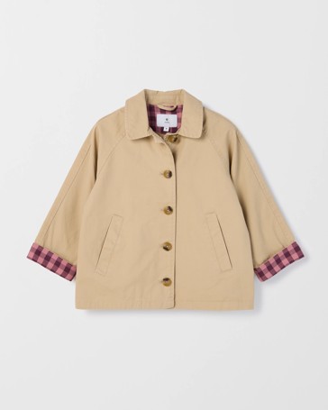 Australian Cotton Fashion Carcoat