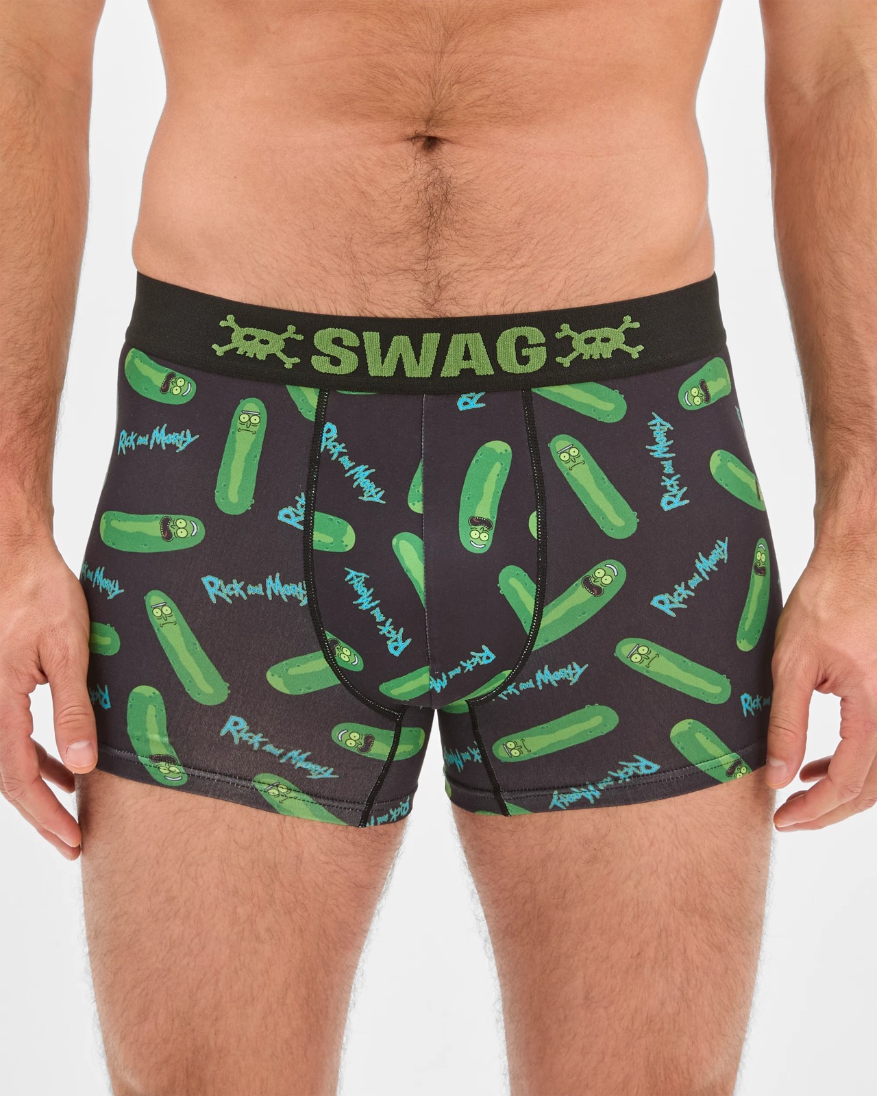 Swag Licensed Trunks - Rick And Morty 3 of 4