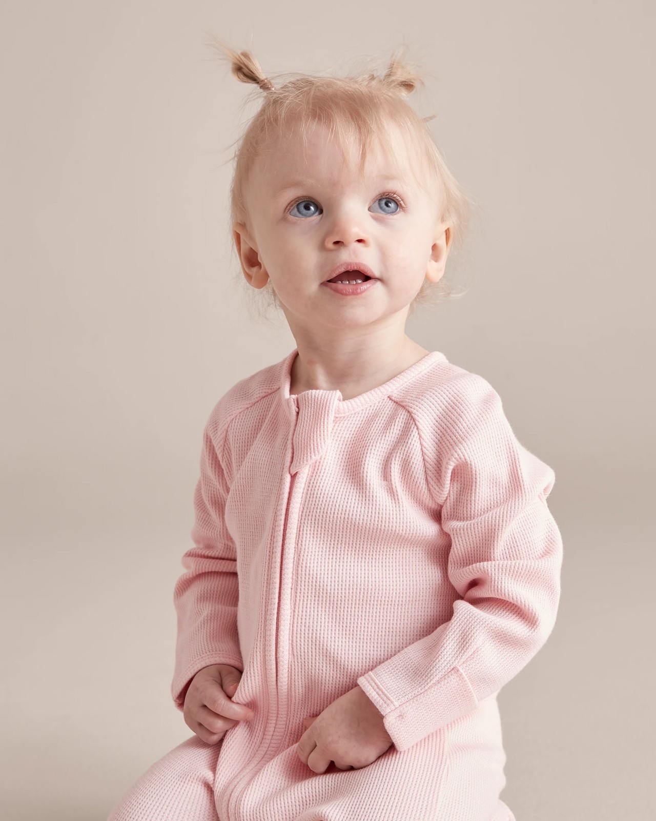 S22 239936_07 G ZIP COVERALL WAFFLE CHALK PINK Target Australia