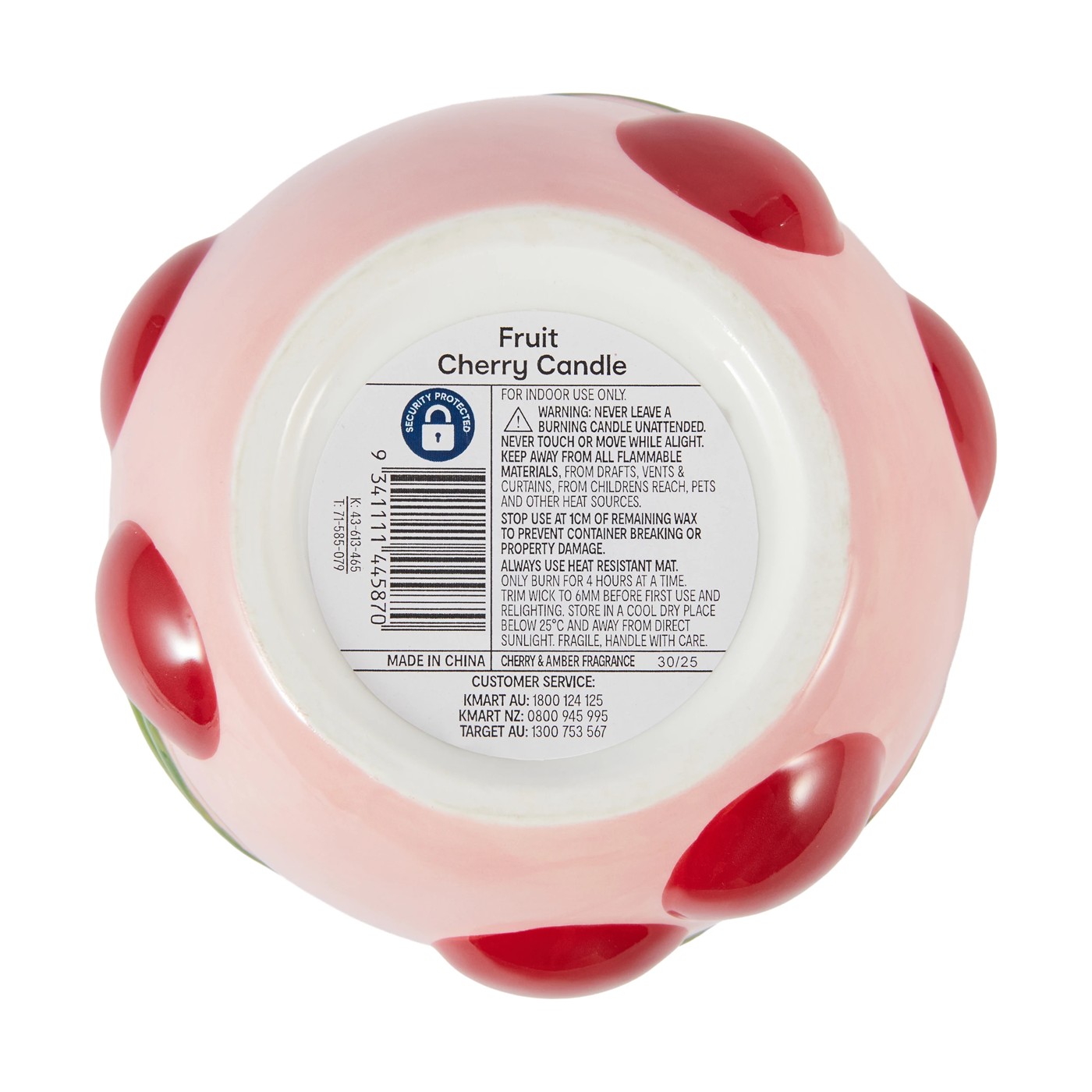 Fruit Cherry Candle - Anko 5 of 5