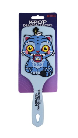 KPop Demon Hunters Derpy Hairbrush