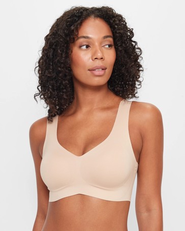 Georgia Spot Mesh Balconette Bra - Preview