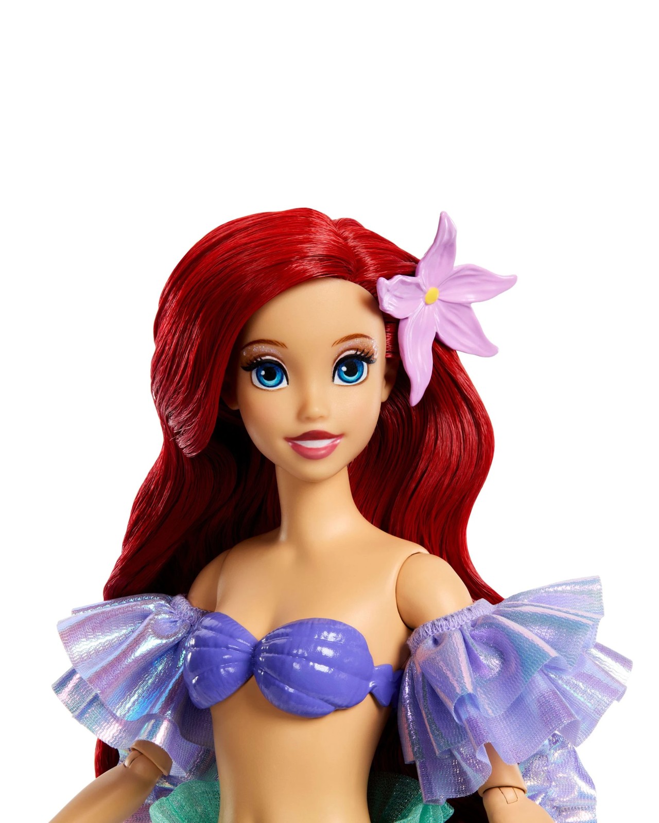 Disney Princess Sparkling Princess Series Mermaid Ariel Fashion Doll 5 of 6