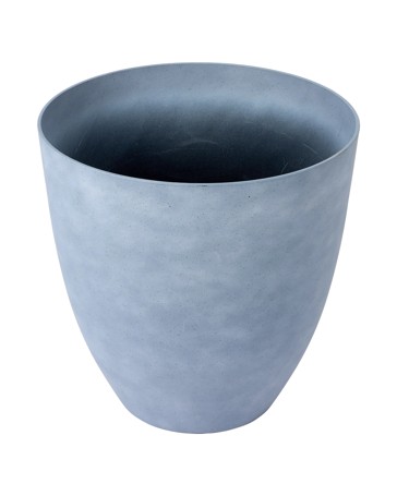 Anko 49cm Concrete Look Plastic Pot