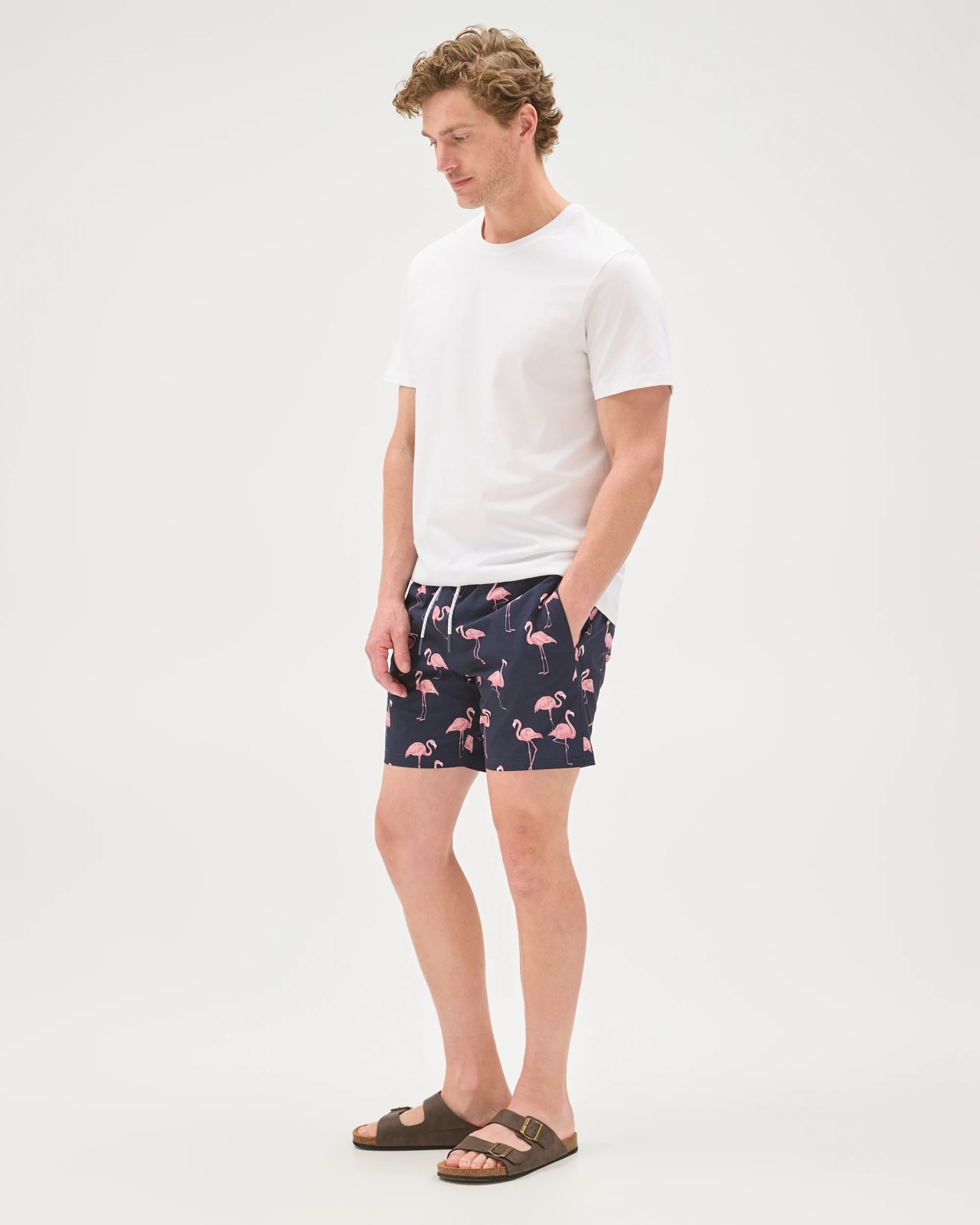 Printed Volley Swim Shorts 4 of 6