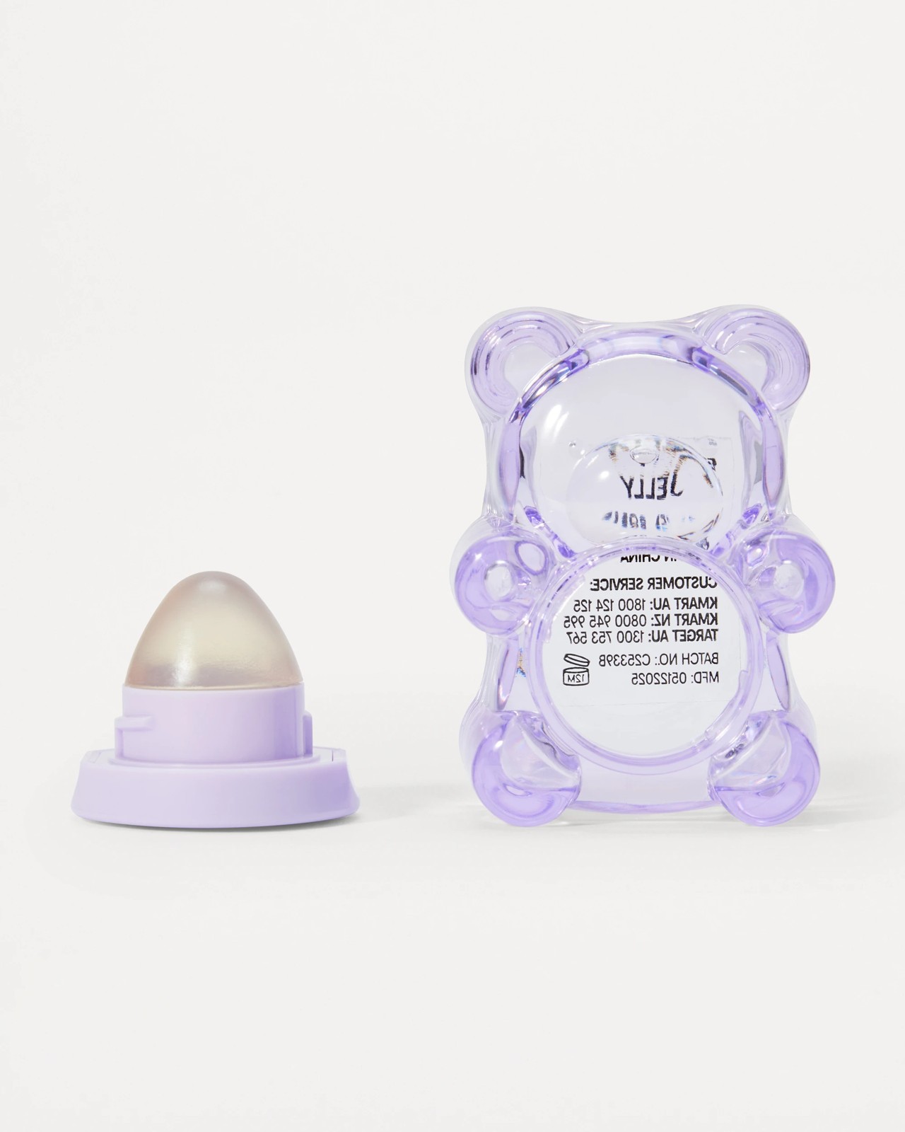 OXX Junior Gummy Bear Lip Jelly - Caramel Donuts Scented 2 of 6