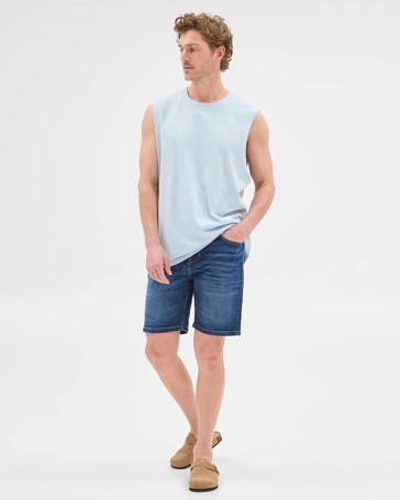 Australian Cotton Plain Tank Top