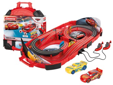 Disney Cars Race in a Case