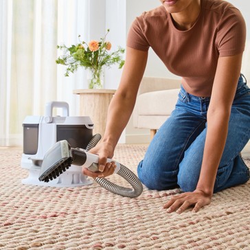 Anko Compact Spot Cleaner - White and Grey