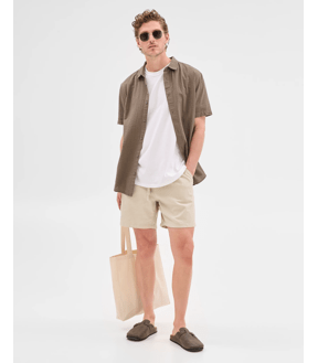 Australian Cotton Textured Shorts