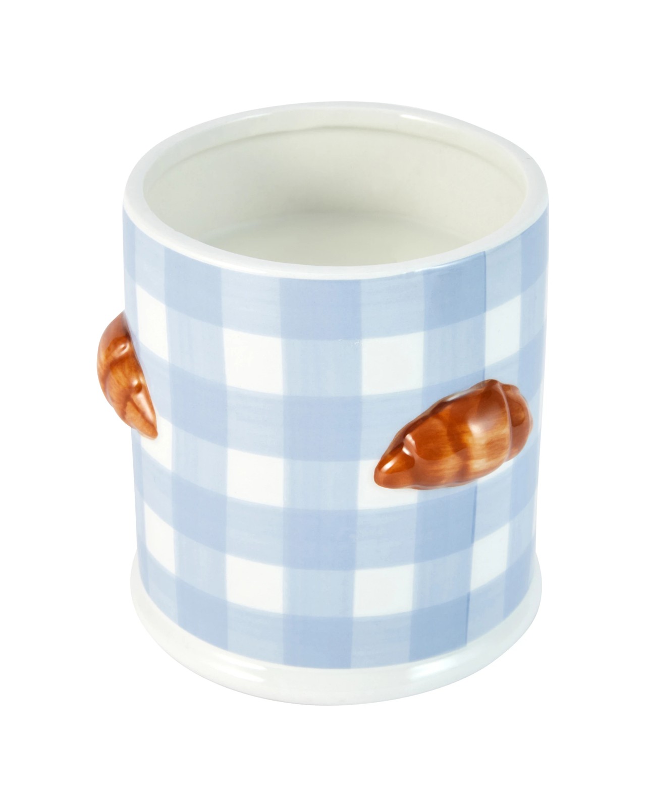 Anko Brunch Club Croissant Check Candle 2 of 6