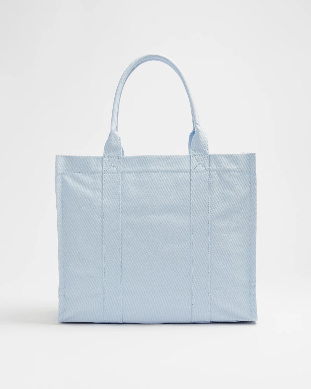 Blue tote bag discount canvas