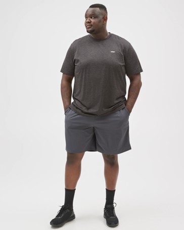 Plus Size Active Woven Shorts