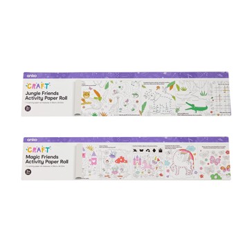 Friends Activity Paper Roll  Assorted - Anko