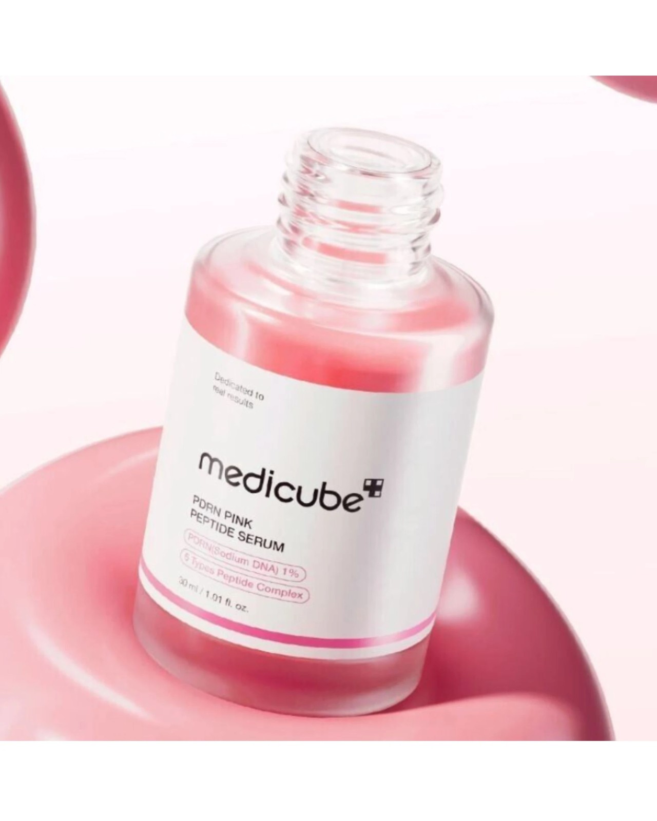 Medicube PDRN Pink Peptide Serum 30ml 2 of 6