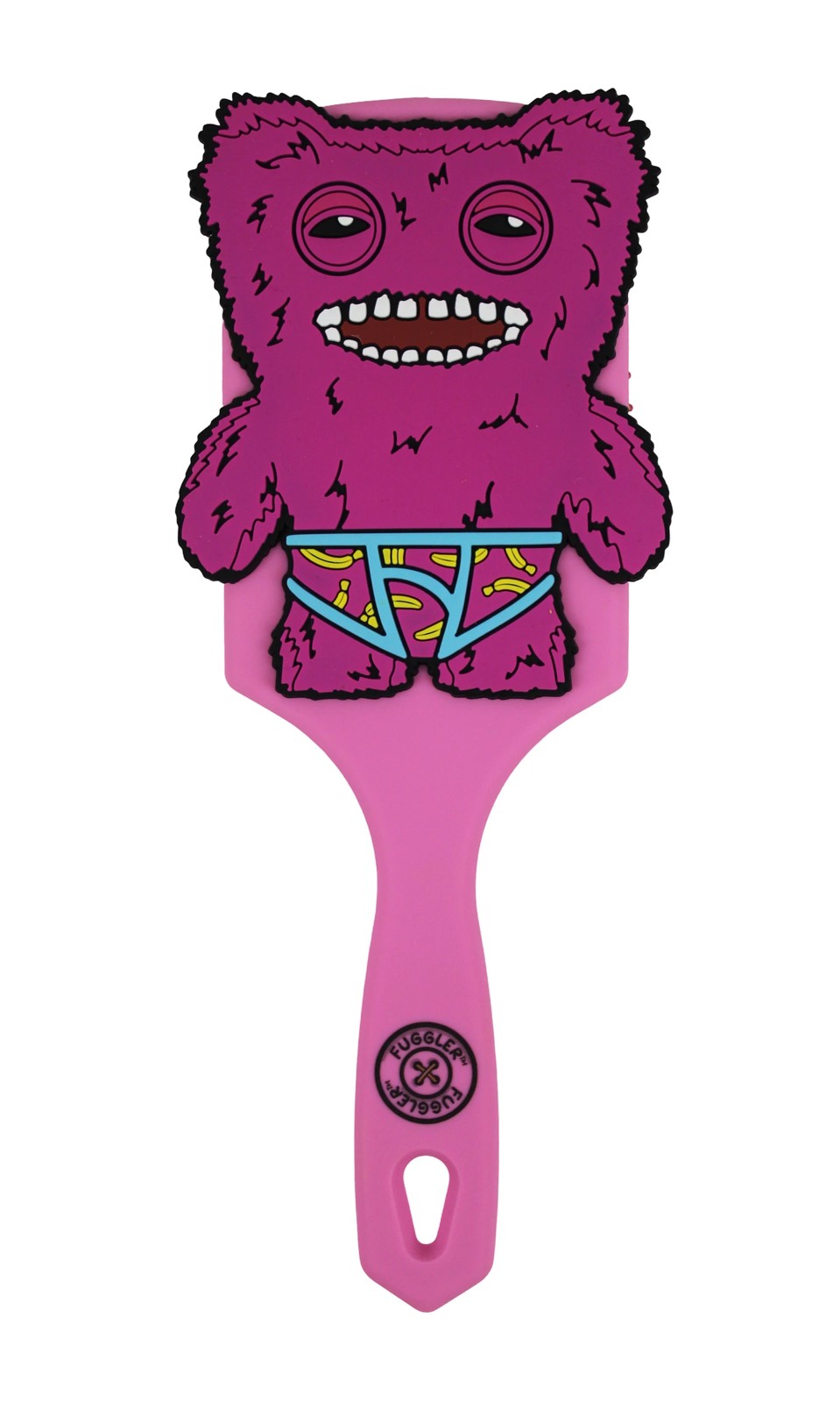 Fuggler Paddle Hairbrush - Pink 2 of 4